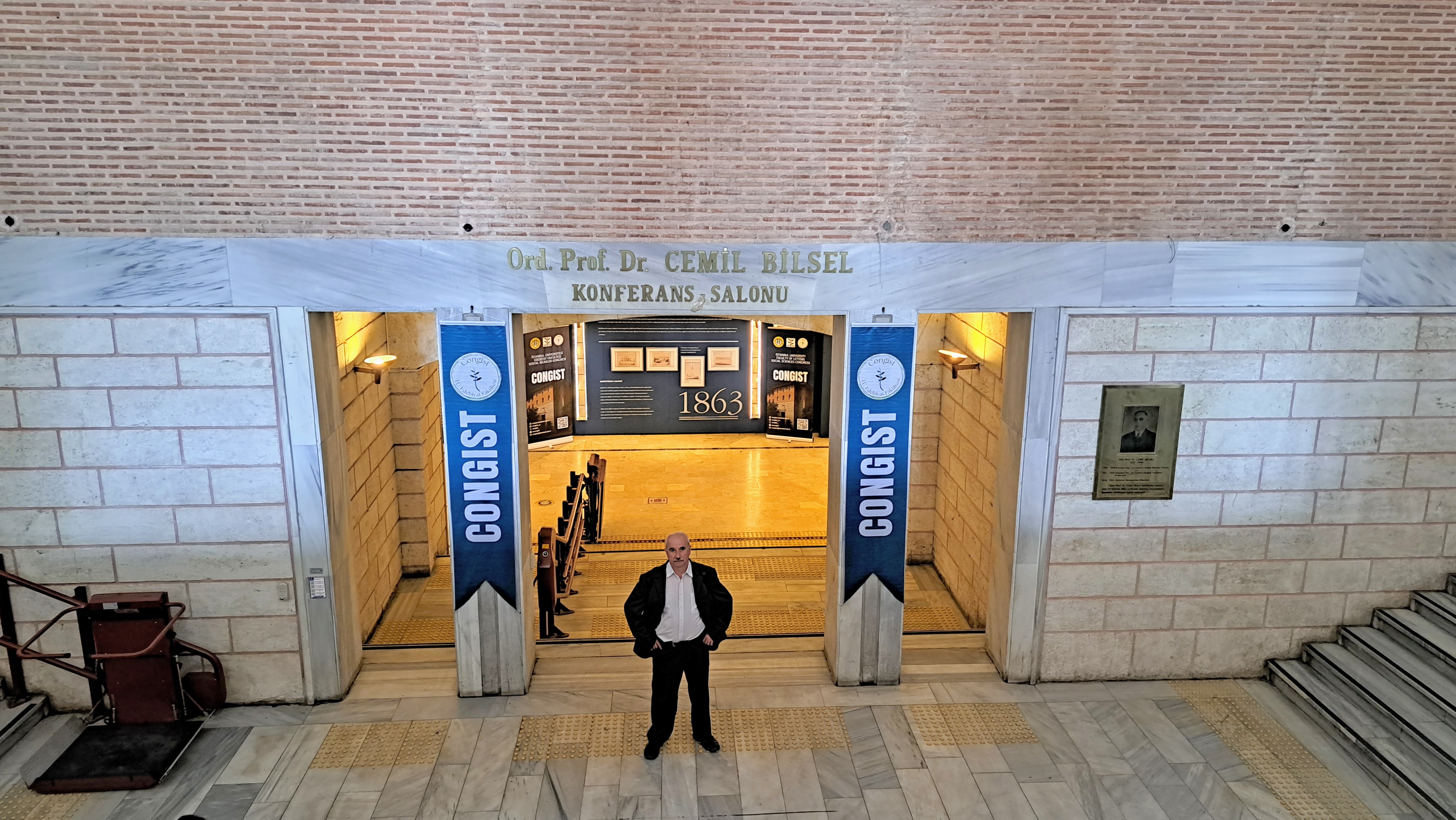 Konferenciarészvétel