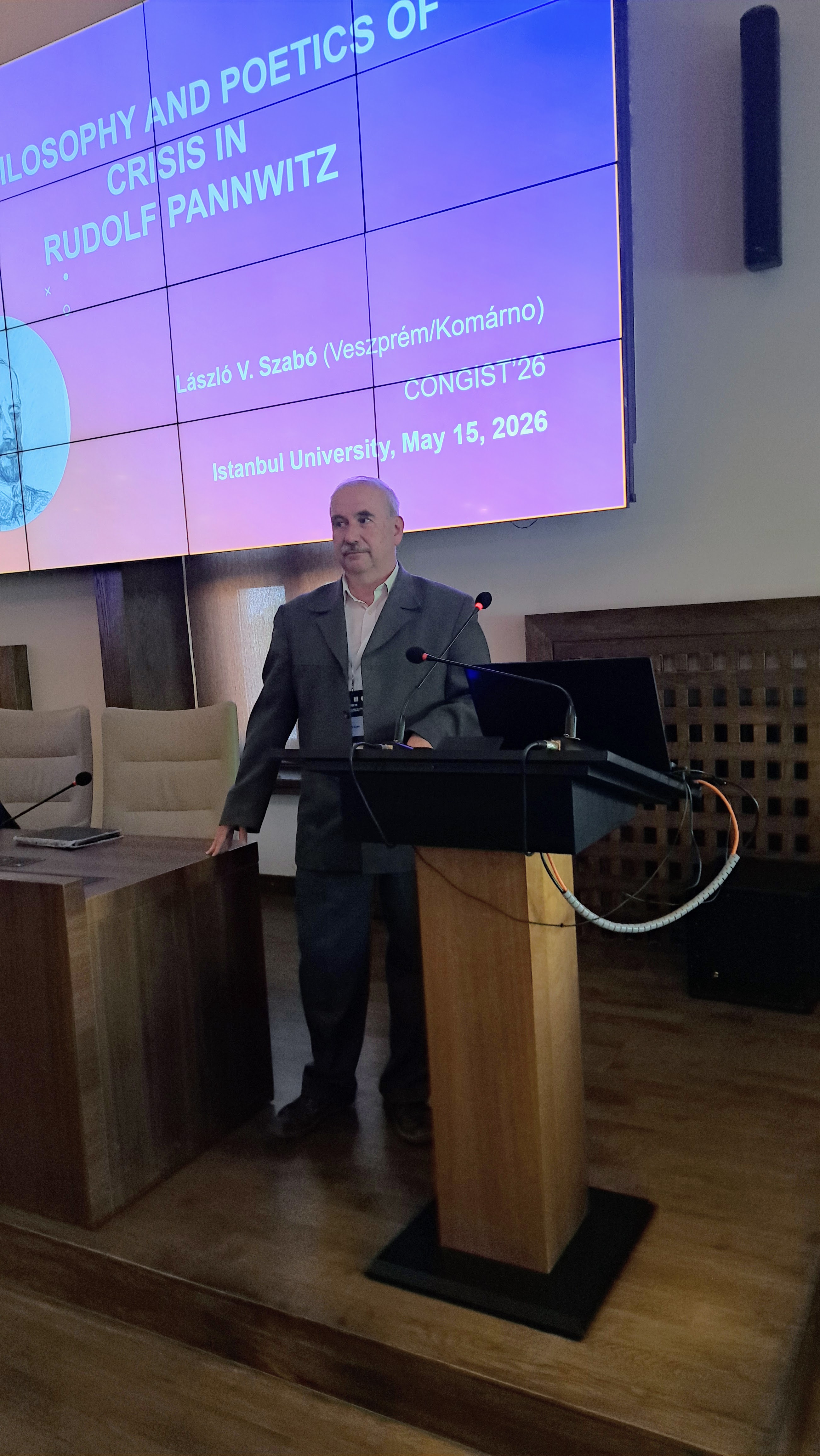 Konferenciarészvétel