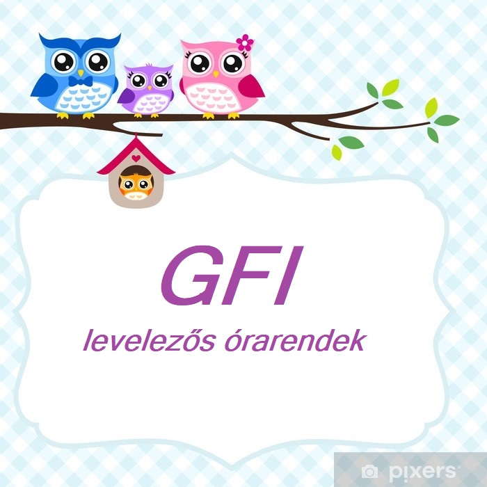 Levelezős órarendek - 2025/26. tanév II. félév