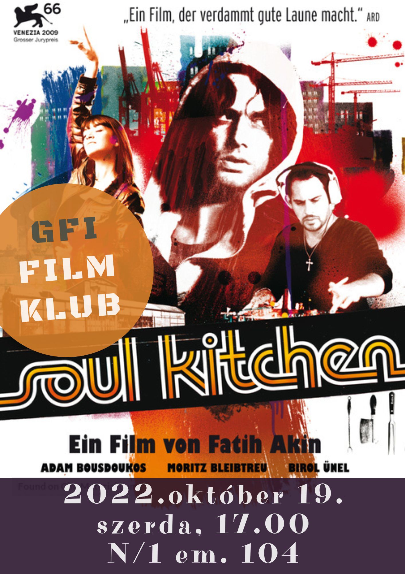 soul kitchen plakat