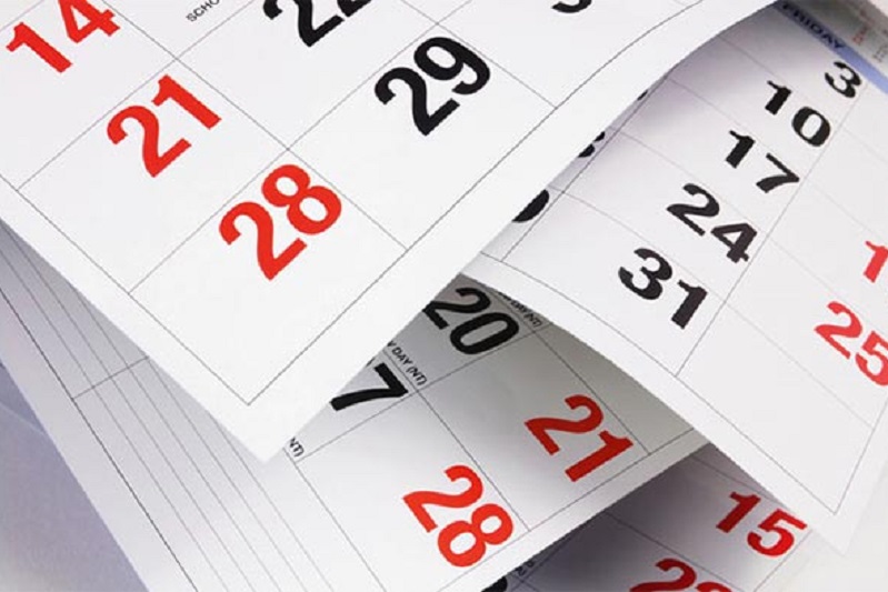 Akademischer Kalender 